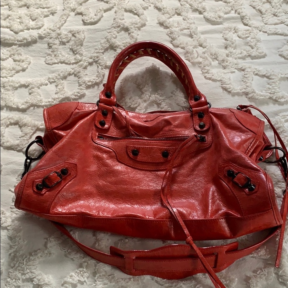 Inspired Moto city bag